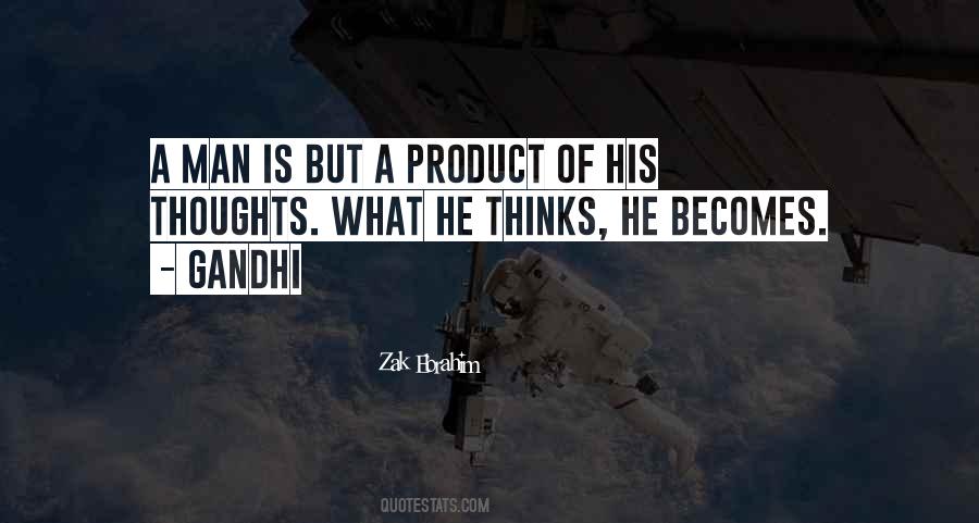 Thoughts Of A Man Quotes #1025655