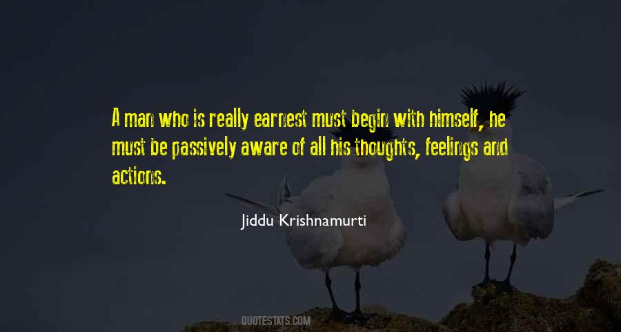 Thoughts Of A Man Quotes #1431504