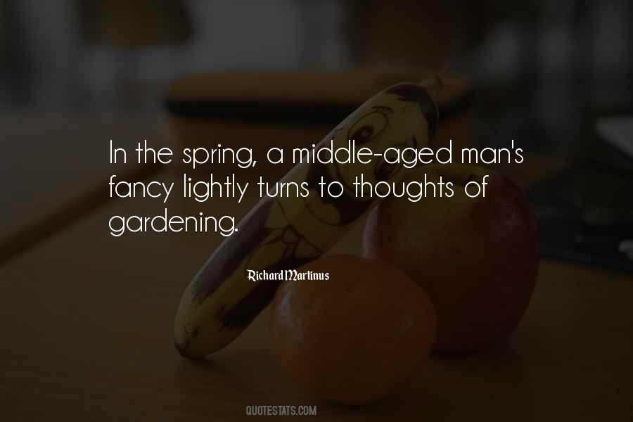 Thoughts Of A Man Quotes #1468565