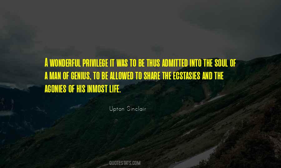 Thoughts Of A Man Quotes #1497692