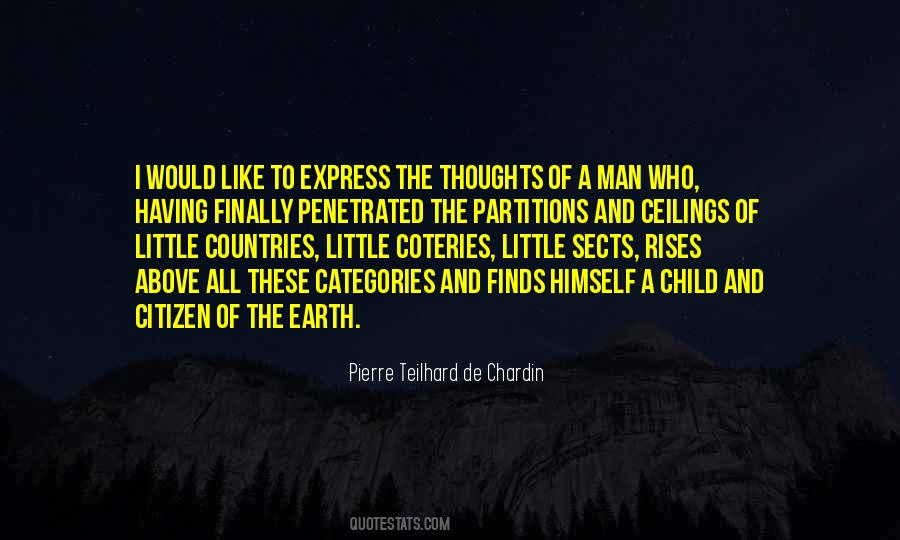 Thoughts Of A Man Quotes #1680640