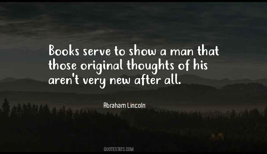 Thoughts Of A Man Quotes #1728109