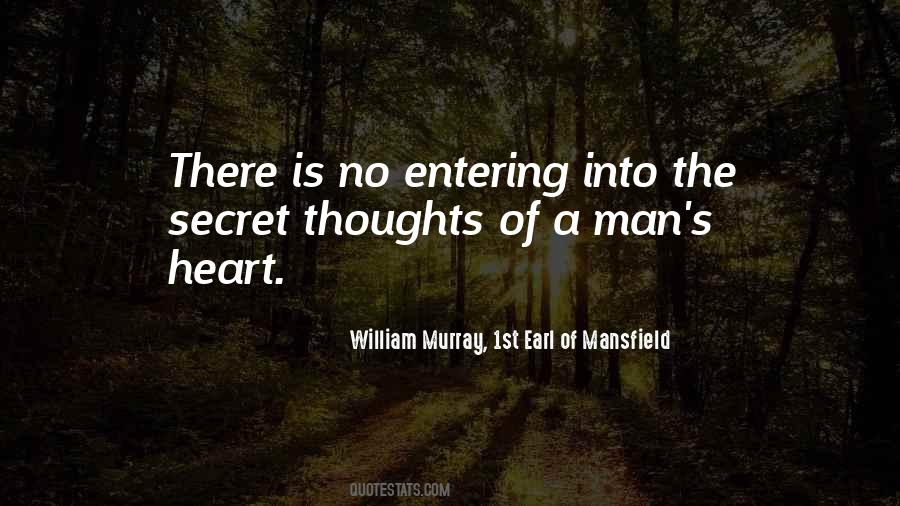 Thoughts Of A Man Quotes #258841