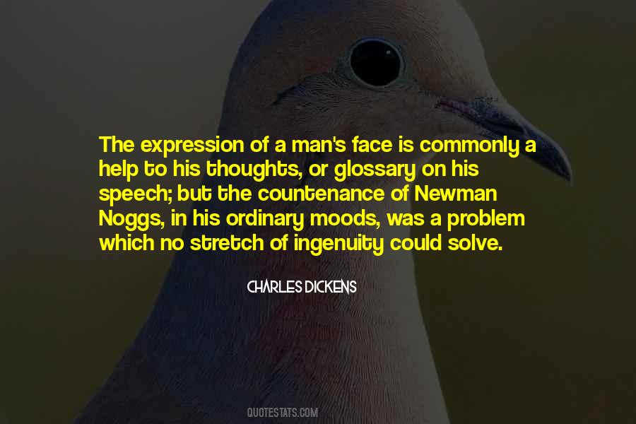 Thoughts Of A Man Quotes #286102