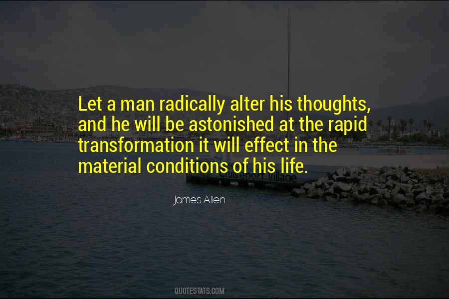 Thoughts Of A Man Quotes #670260