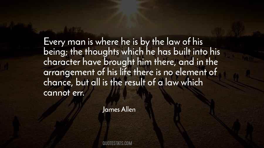 Thoughts Of A Man Quotes #865993