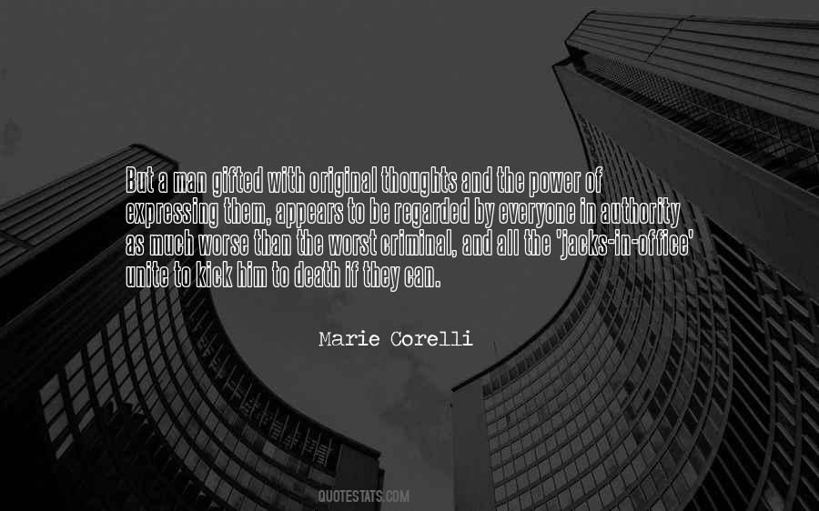 Thoughts Of A Man Quotes #978471