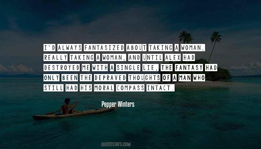 Thoughts Of A Man Quotes #979333