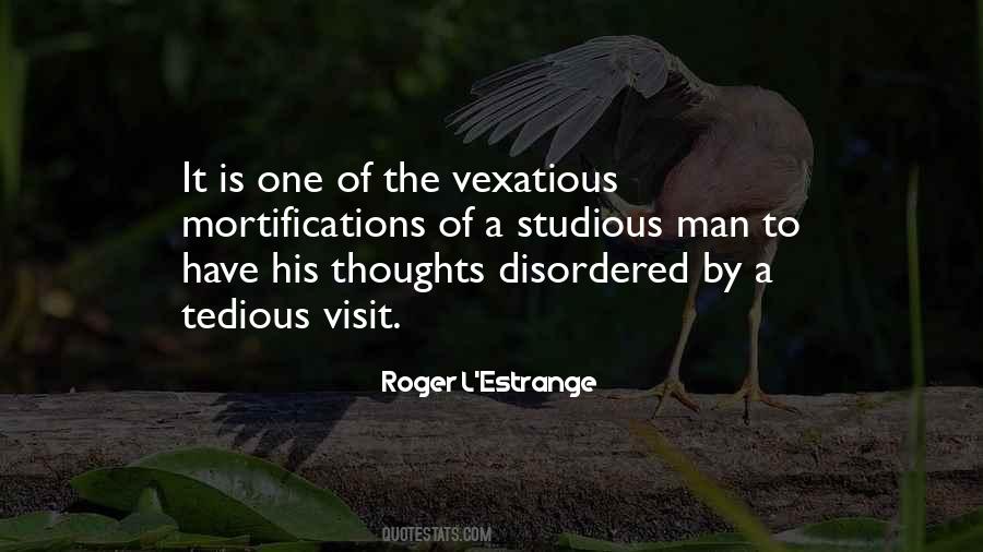 Thoughts Of A Man Quotes #987635