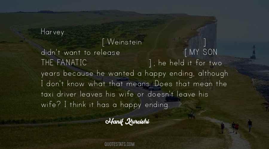 Leave Happy Quotes #1500620