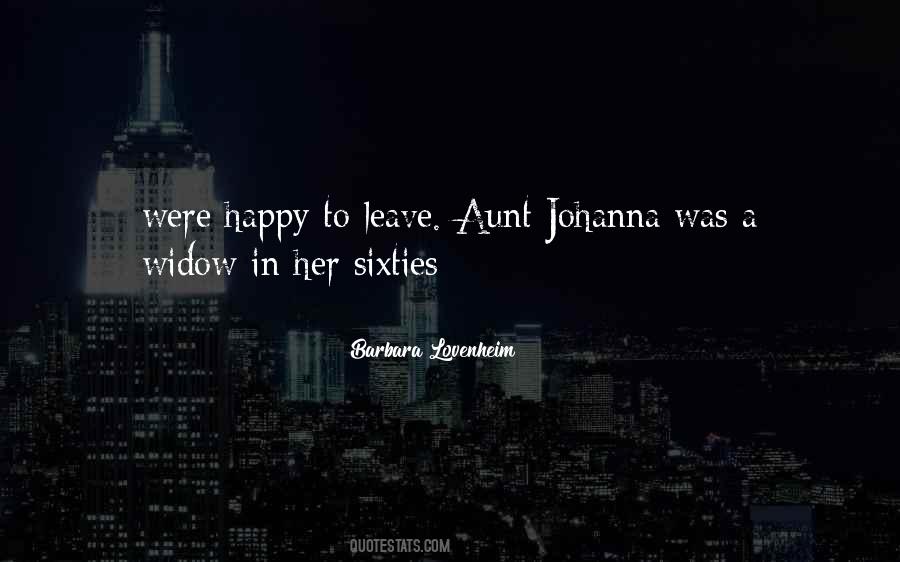 Leave Happy Quotes #160382