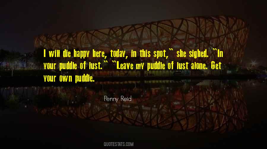 Leave Happy Quotes #260855