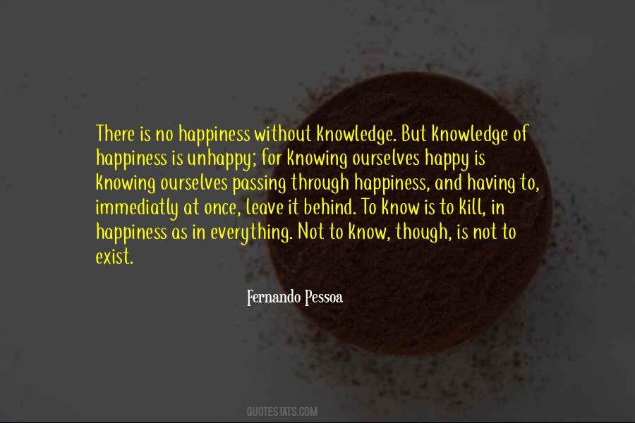 Leave Happy Quotes #444791