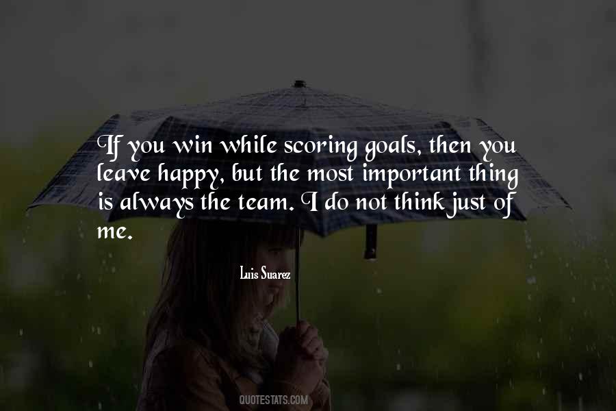 Leave Happy Quotes #608926
