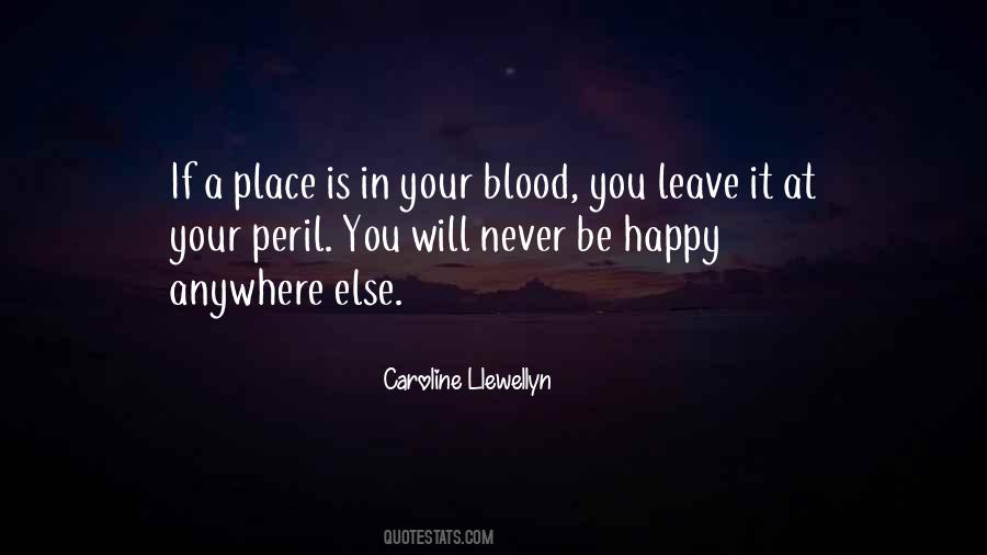 Leave Happy Quotes #812420