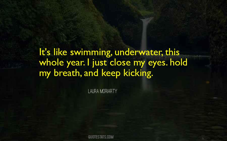Underwater Swimming Quotes #11771