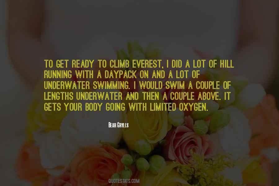 Underwater Swimming Quotes #1625059