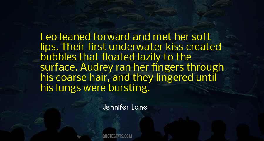 Underwater Swimming Quotes #163603