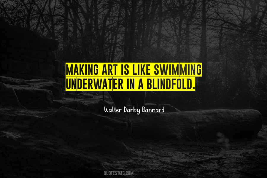 Underwater Swimming Quotes #306659