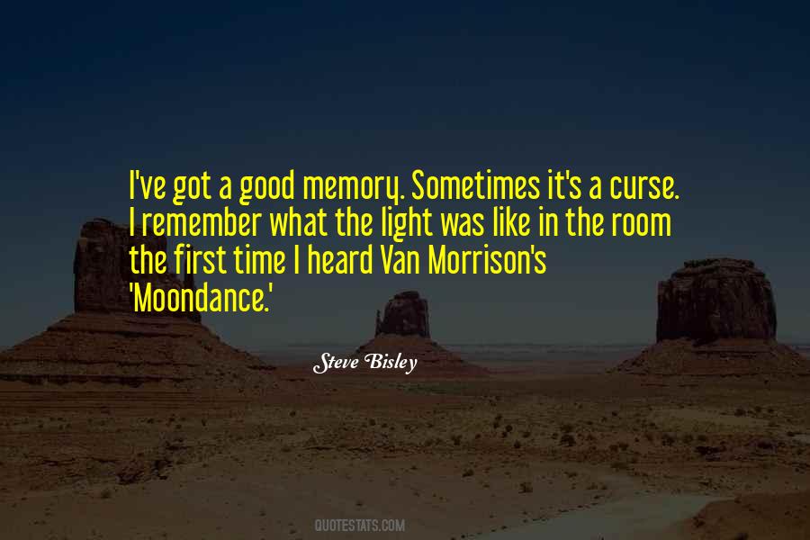 Having A Good Memory Quotes #153710