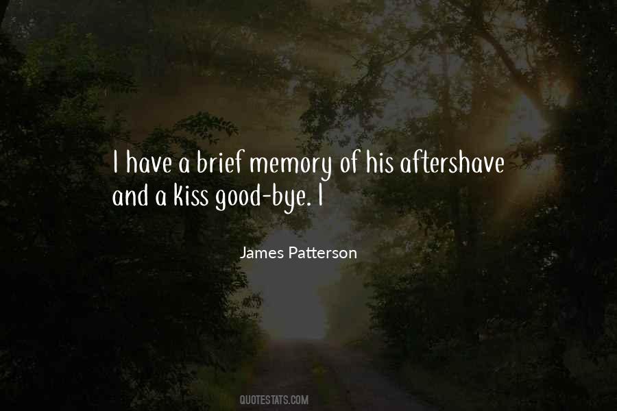 Having A Good Memory Quotes #207043