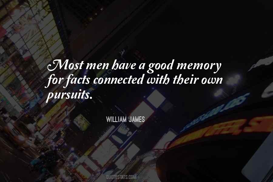 Having A Good Memory Quotes #65095