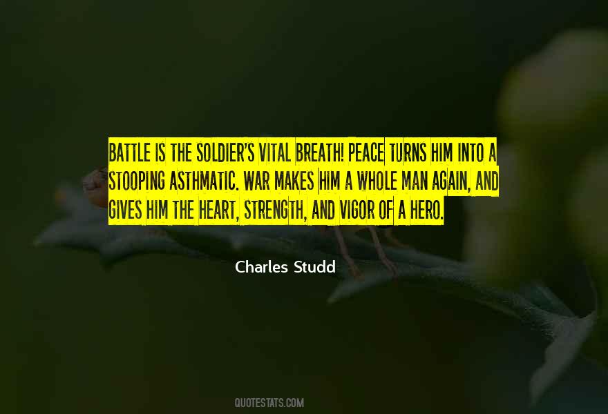 Hero Soldier Quotes #1213302