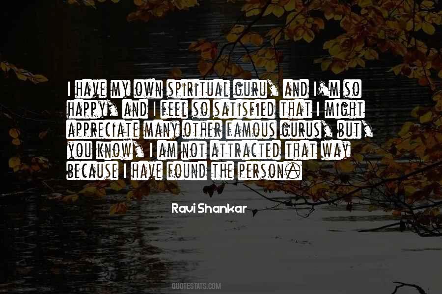 Be Happy And Satisfied Quotes #59868