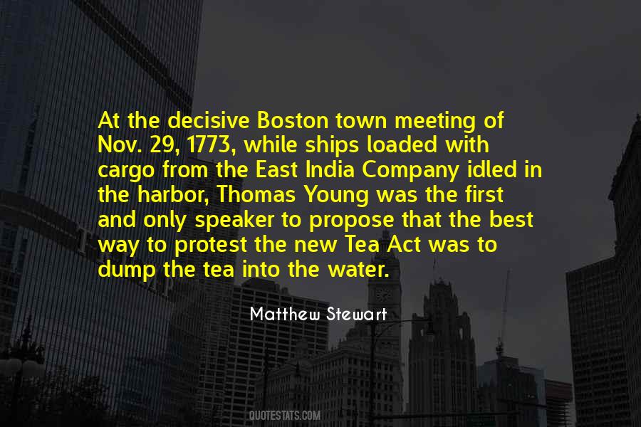 Best Boston Quotes #1451968