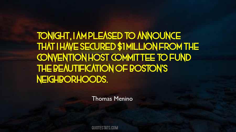Best Boston Quotes #21712