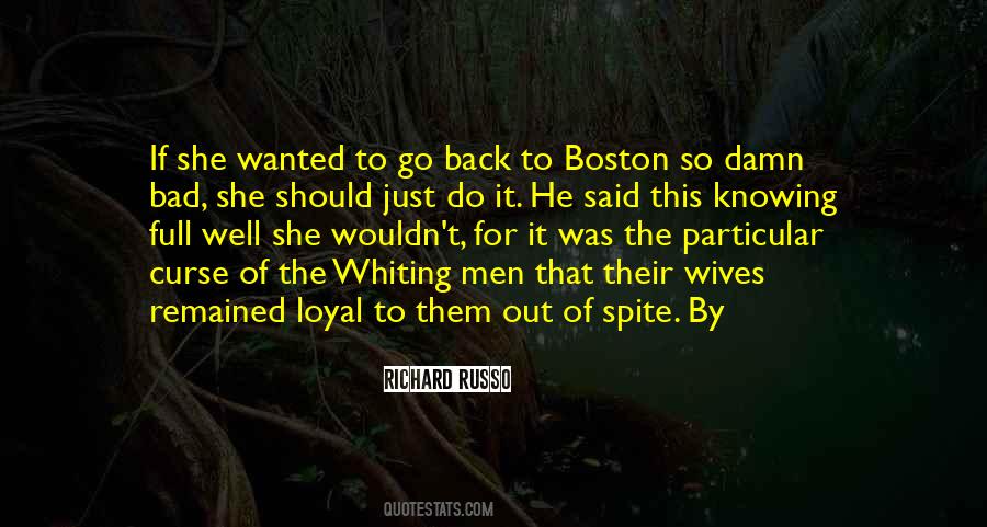 Best Boston Quotes #22488