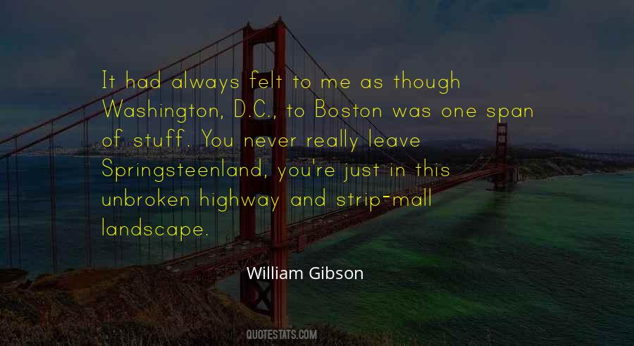 Best Boston Quotes #36272