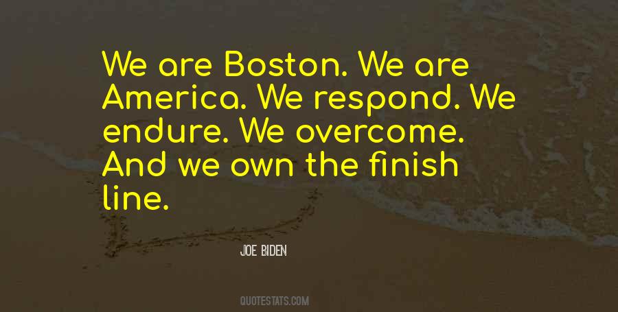 Best Boston Quotes #61858