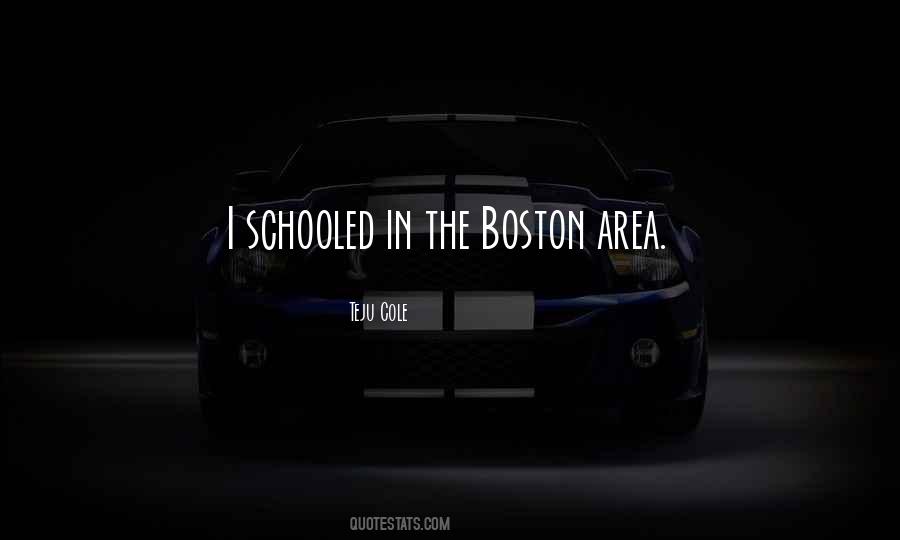 Best Boston Quotes #64393
