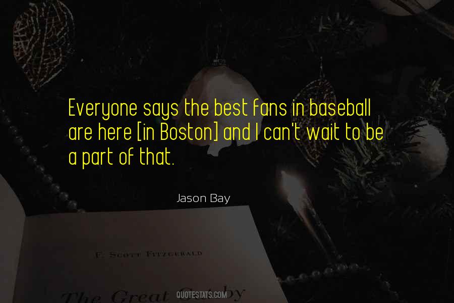 Best Boston Quotes #735778