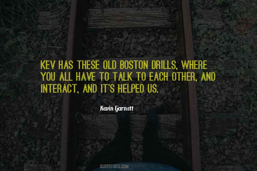 Best Boston Quotes #75286