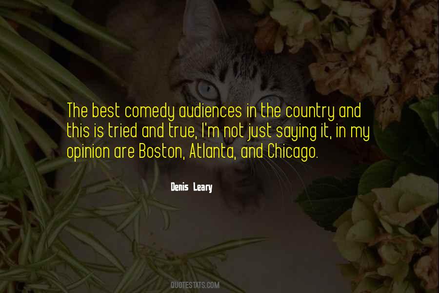 Best Boston Quotes #89910