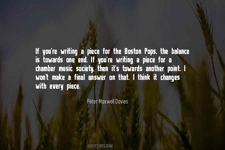 Best Boston Quotes #93945