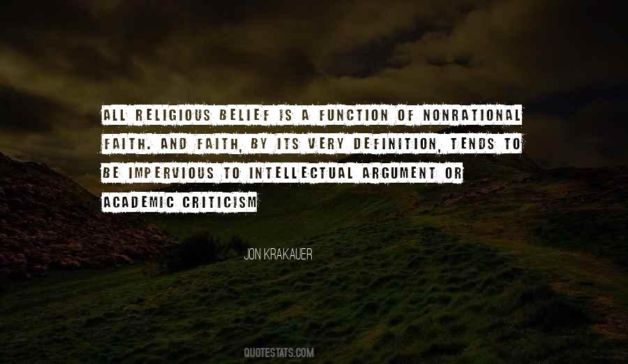 Religion Criticism Quotes #497528