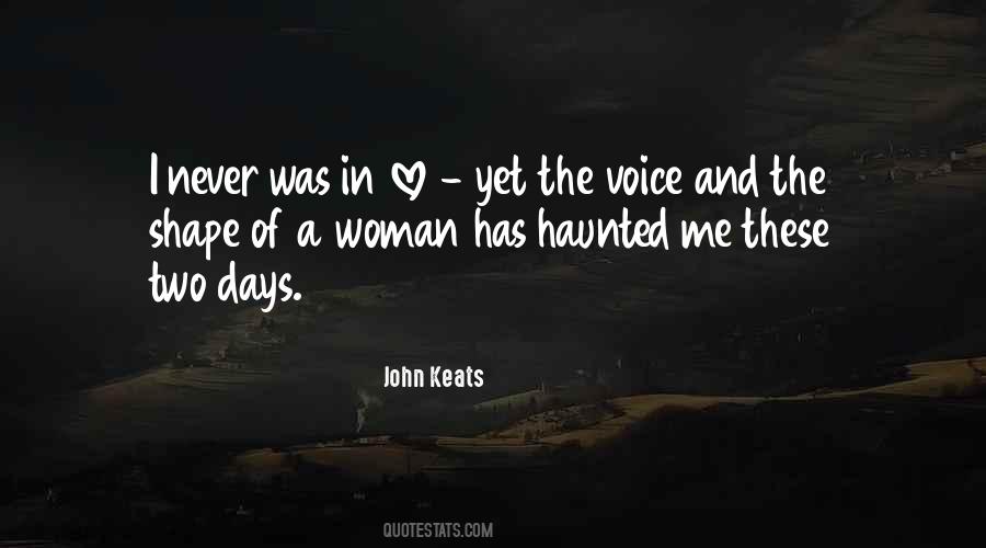 Voice Of A Woman Quotes #1154343