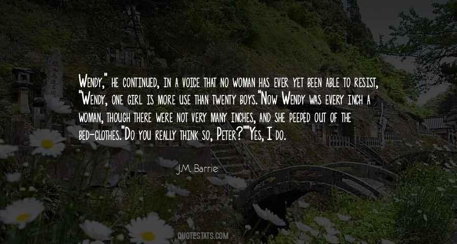 Voice Of A Woman Quotes #1495731