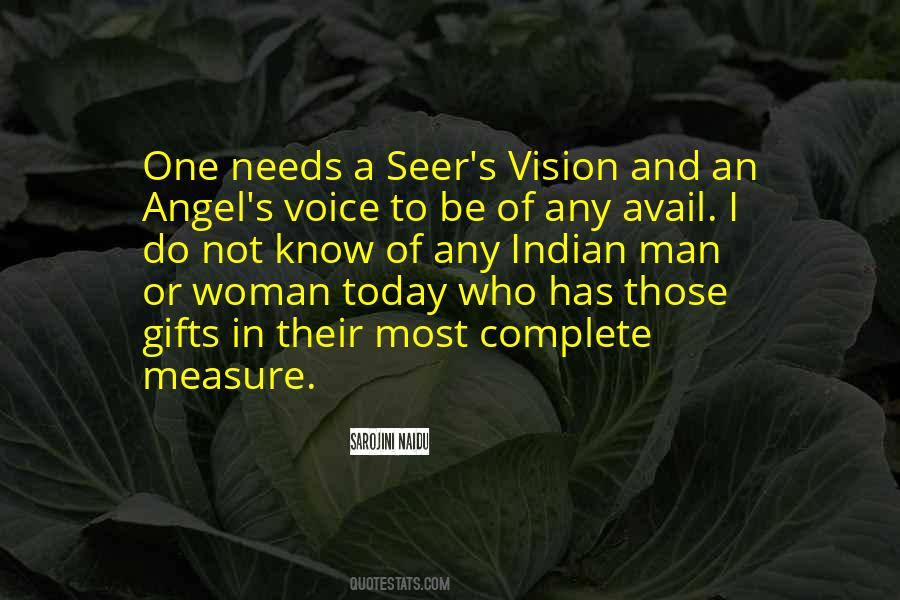 Voice Of A Woman Quotes #1777010