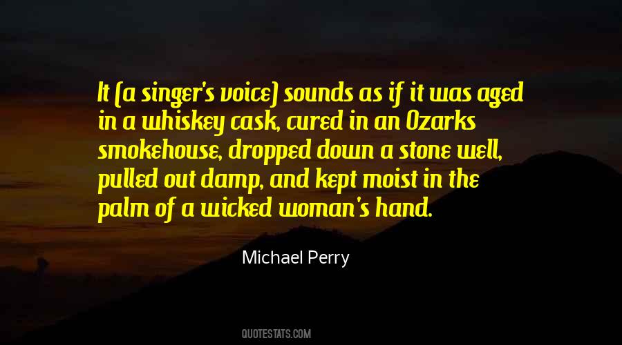 Voice Of A Woman Quotes #623560