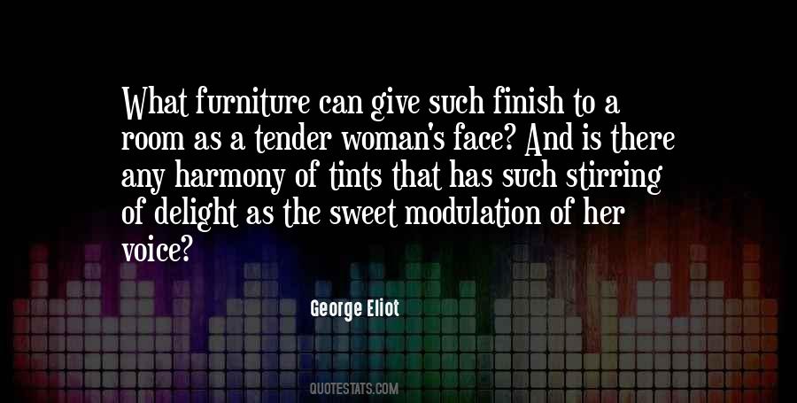 Voice Of A Woman Quotes #748639