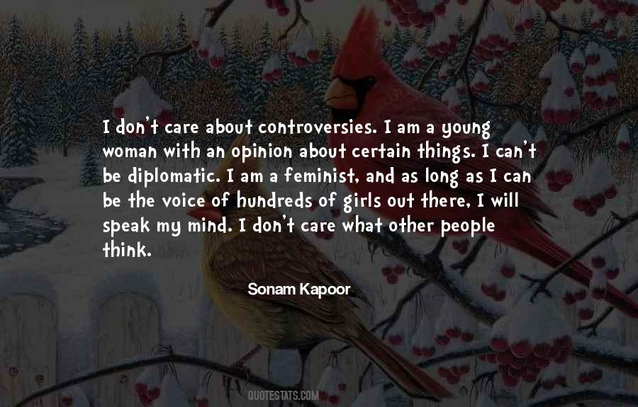 Voice Of A Woman Quotes #917057
