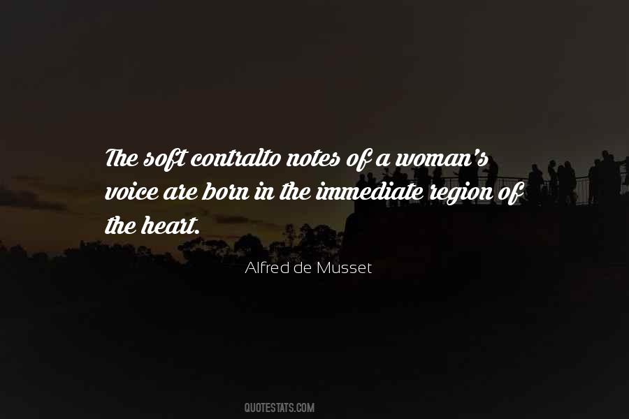 Voice Of A Woman Quotes #918565