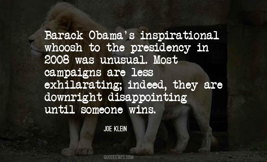 Obama Inspirational Quotes #1739306