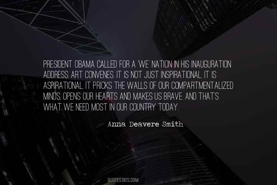 Obama Inspirational Quotes #1824068