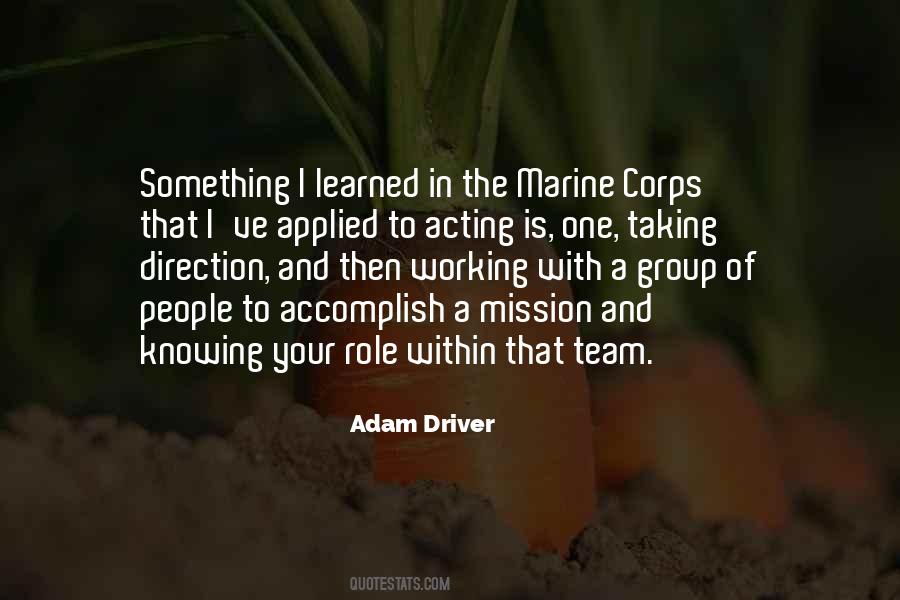 Working In A Team Quotes #271753