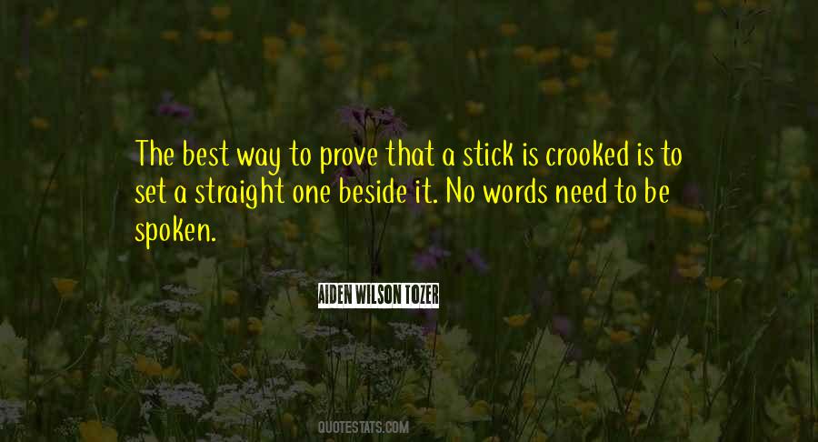 No Need To Prove Quotes #198566